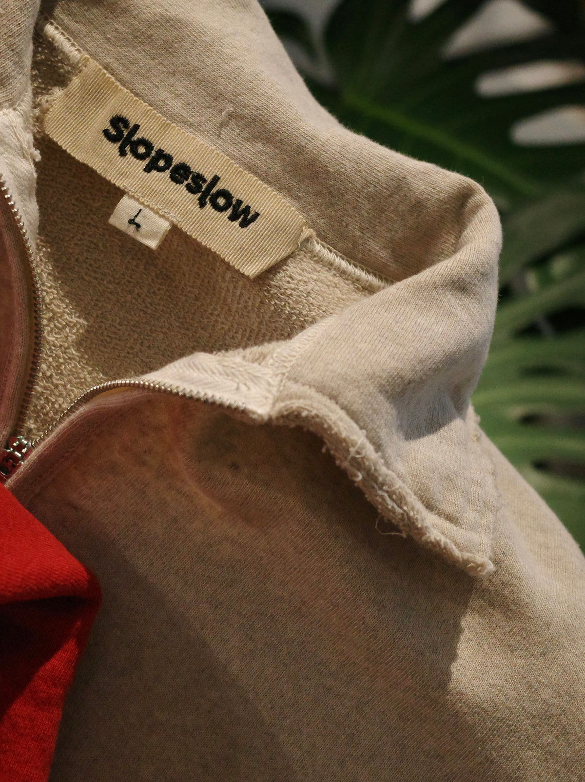 HALF ZIP TOP