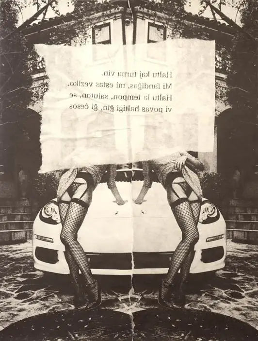 Print T-Shirt collaborated with Zenji Fujiyama -espi&-
