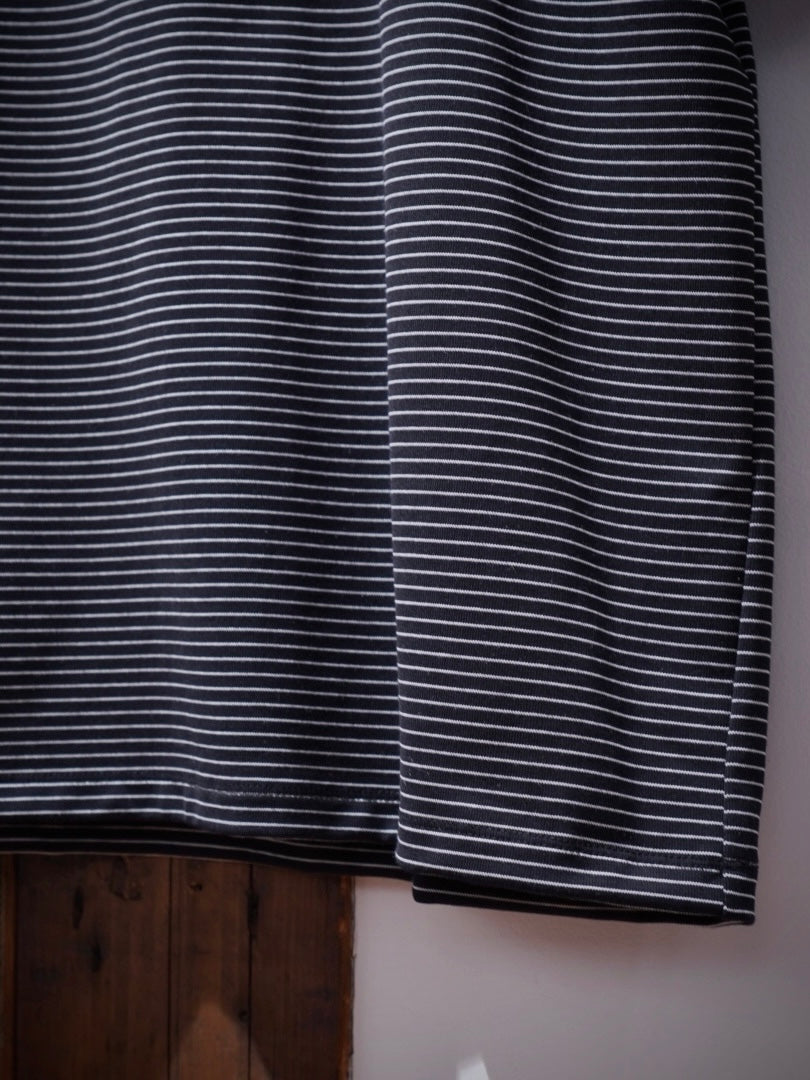 Giza Compact Stripe Jersey S/S