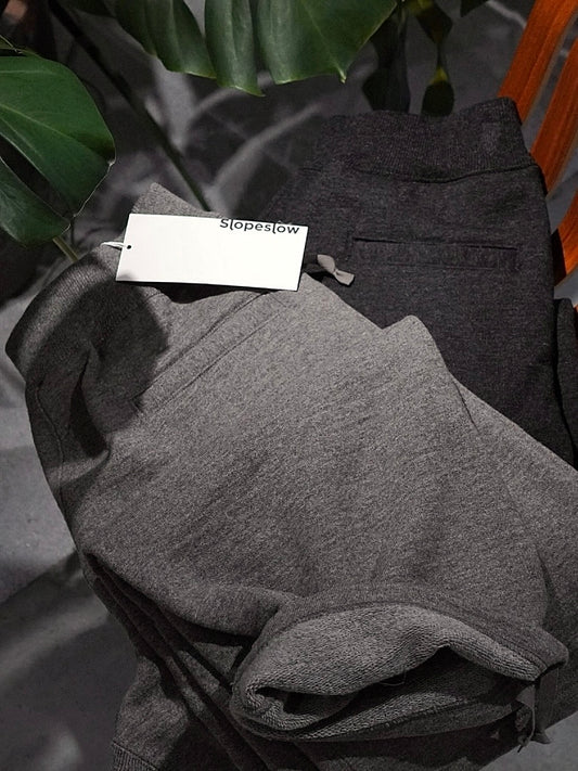 TRUCK PANTS / WOOL FRENCH TERRY