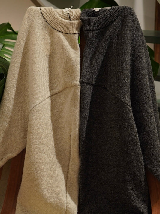 CHUNKY WOOL  /   KNIT CREW