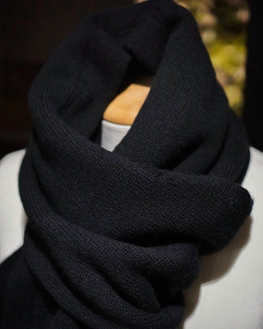 CHUNKY WOOL / SCARF