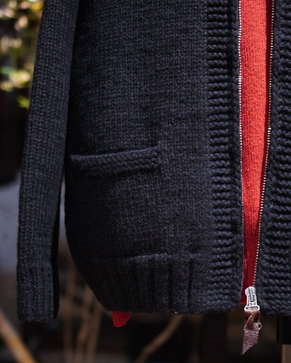 COWICHAN SWEATER / YAK & LUMB MULTI PLY HAND KNITTING