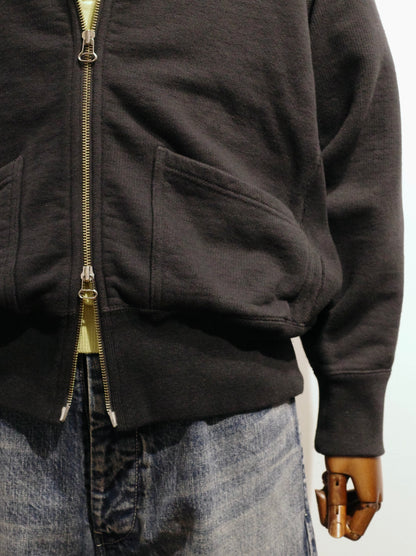 FULL ZIP SWEATSHIRT