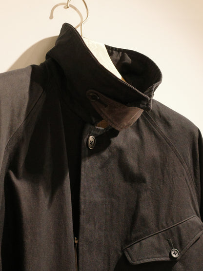 DOUBLE FACE COTTON / BELTED COAT