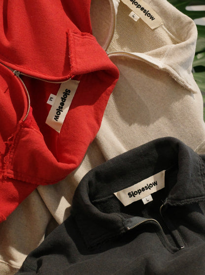 HALF ZIP TOP