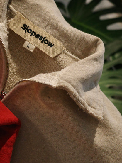 HALF ZIP TOP