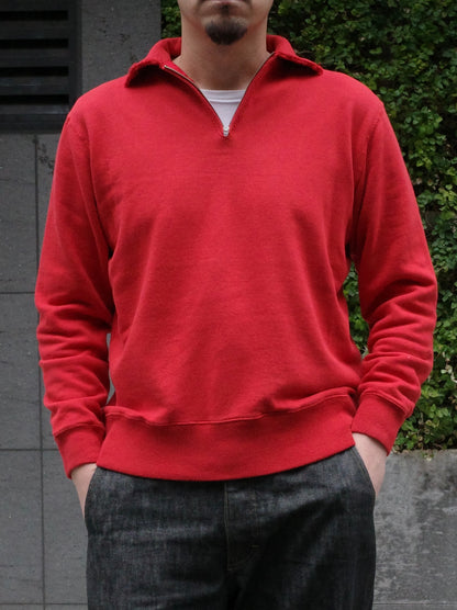 HALF ZIP TOP