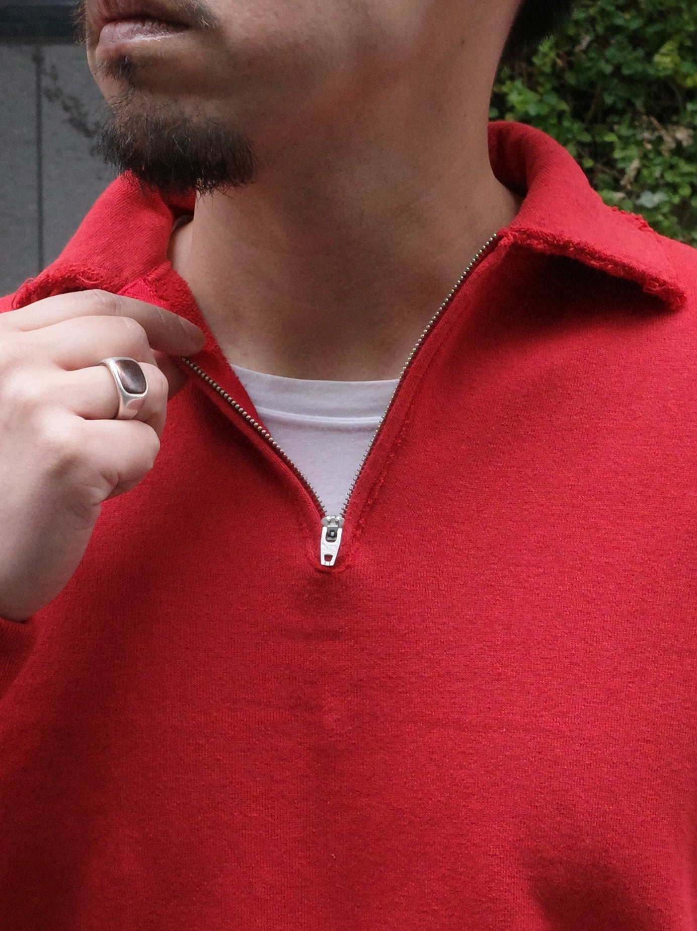 HALF ZIP TOP