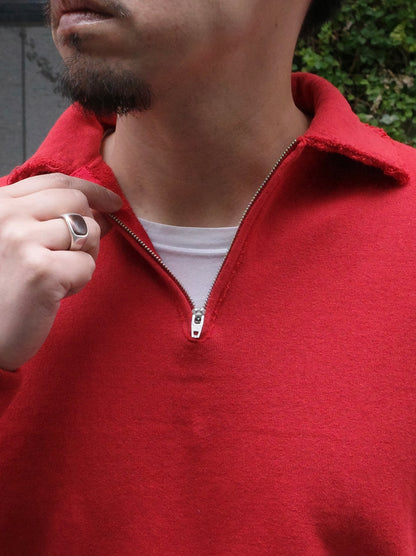 HALF ZIP TOP