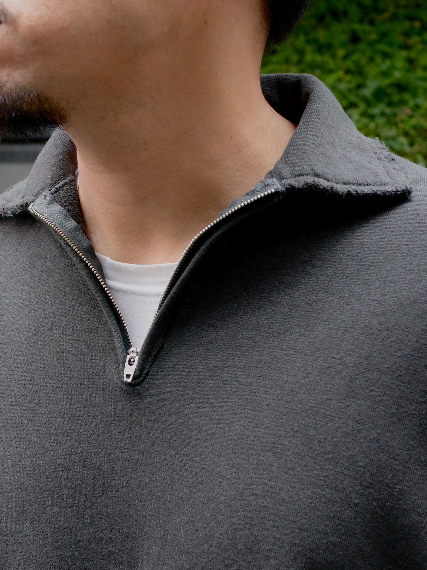 HALF ZIP TOP