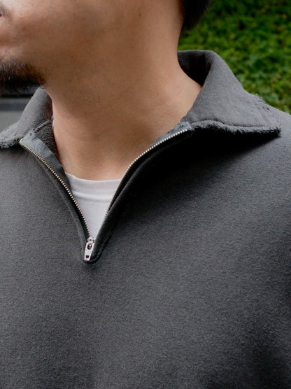 HALF ZIP TOP