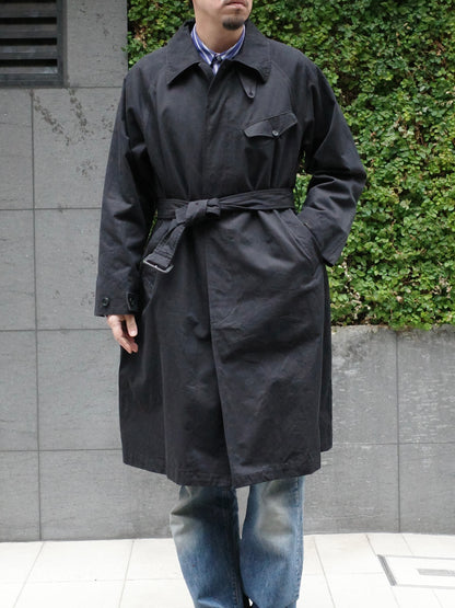 DOUBLE FACE COTTON / BELTED COAT