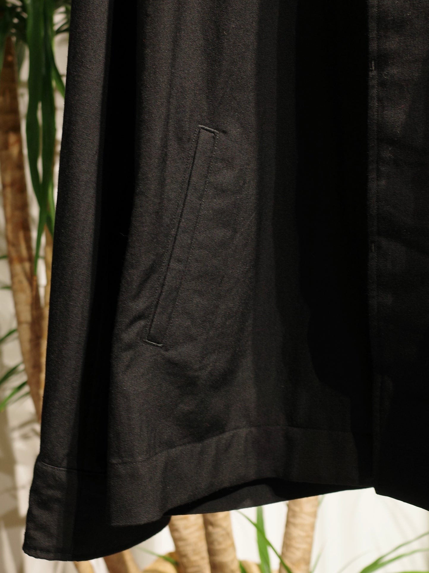 WOOL SILK GABARDINE / WORK JACKET