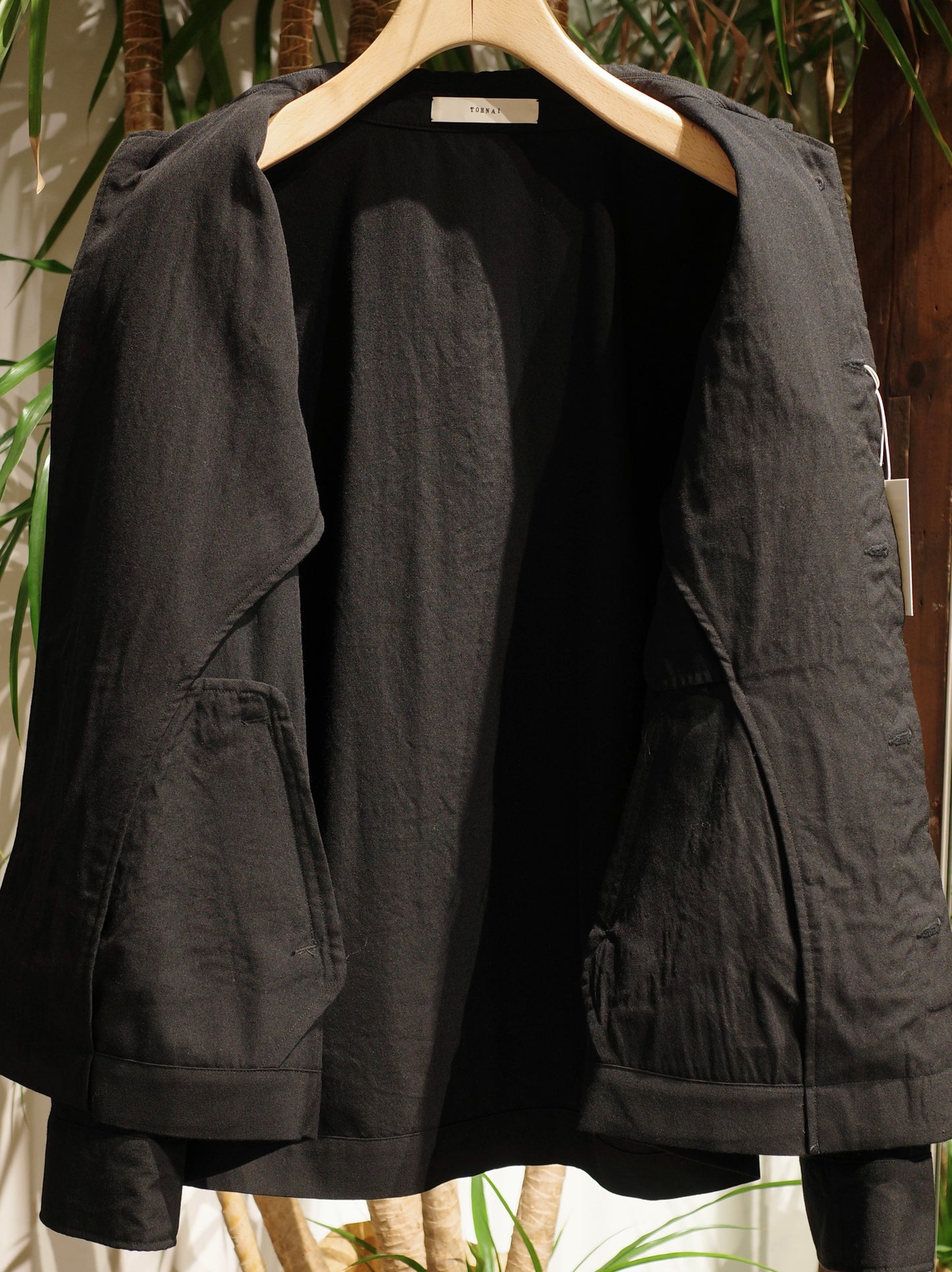 WOOL SILK GABARDINE / WORK JACKET