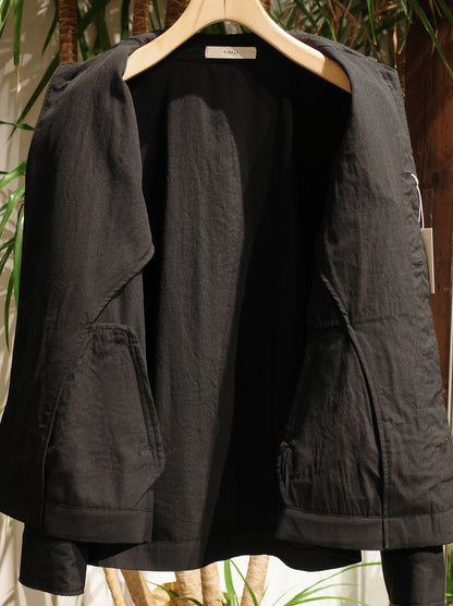 WOOL SILK GABARDINE / WORK JACKET