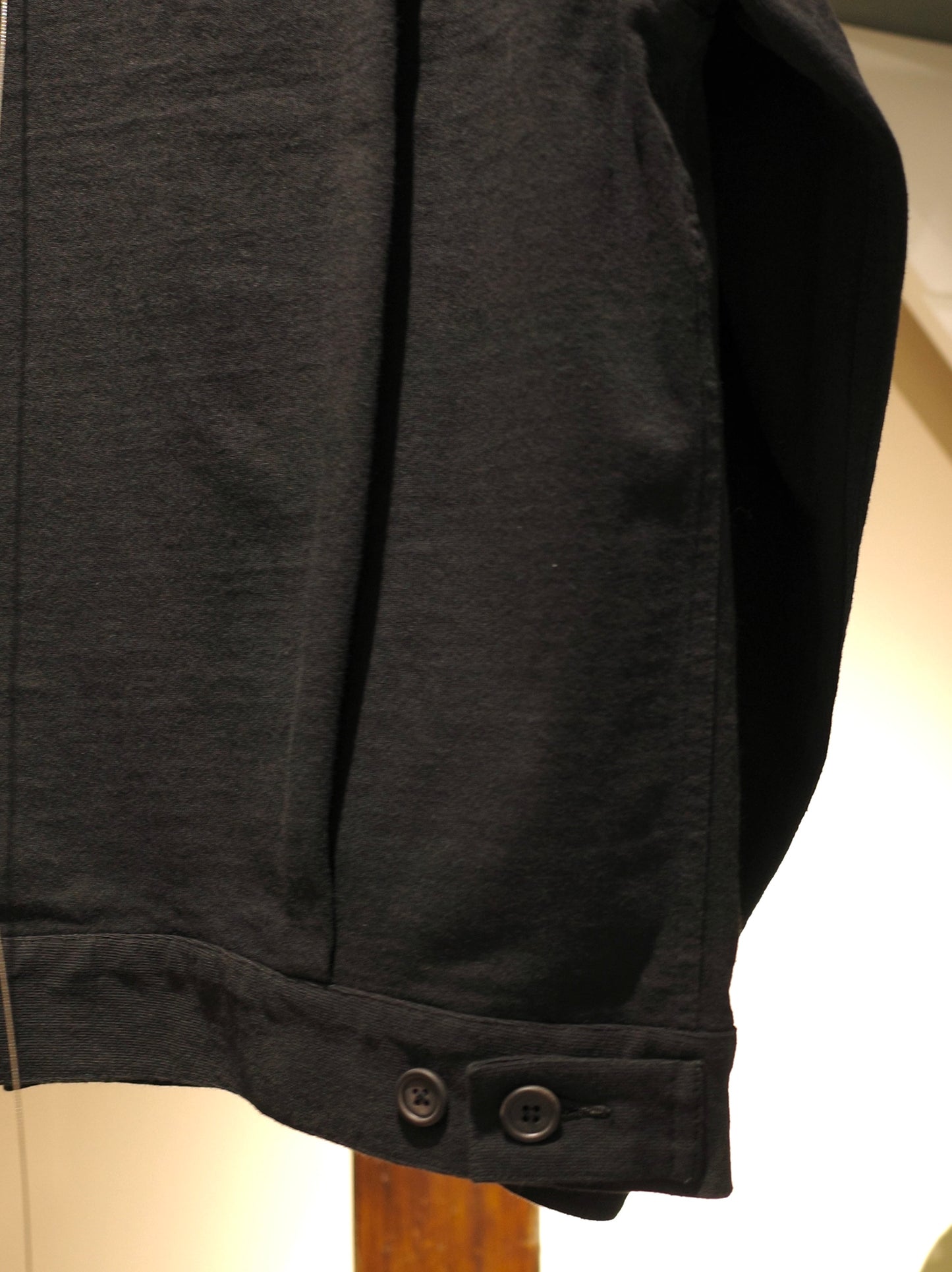 COTTON DENSE JERSEY / TRUCKER JACKET