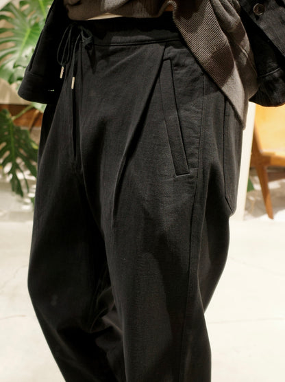 COTTON DENSE JERSEY / TRACK TROUSER