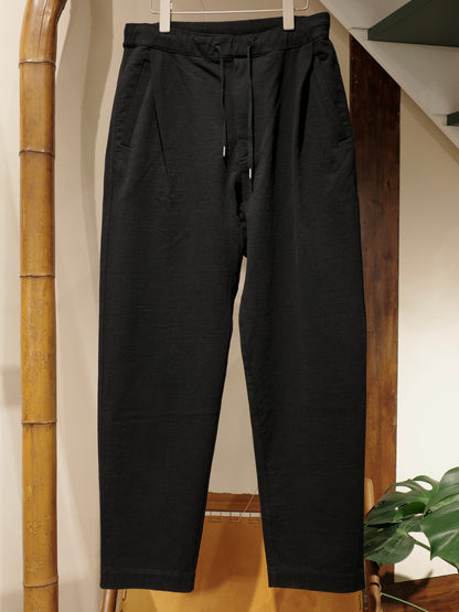 COTTON DENSE JERSEY / TRACK TROUSER