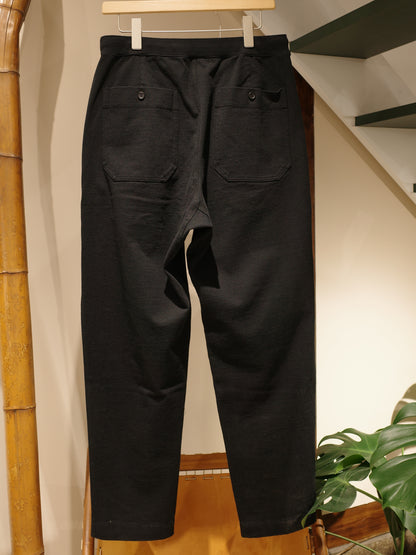 COTTON DENSE JERSEY / TRACK TROUSER