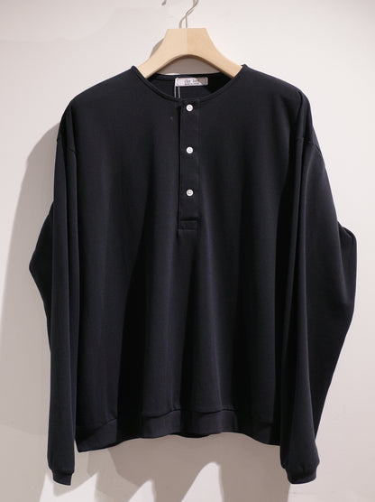 エイルスーピマピケ ヘンリーネックL/S