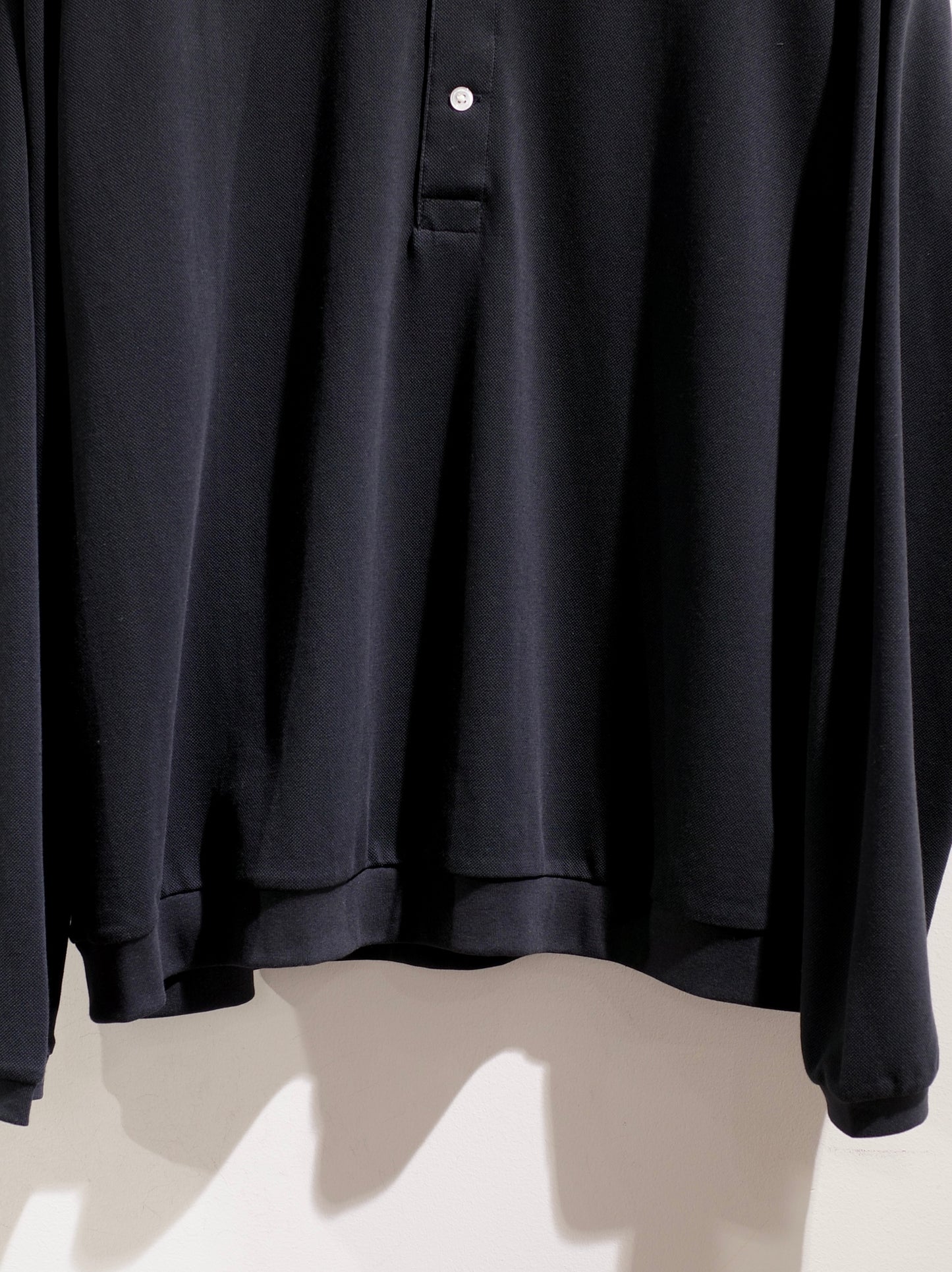 エイルスーピマピケ ヘンリーネックL/S