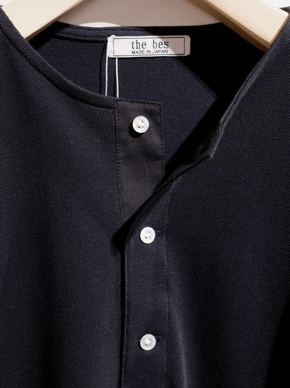 エイルスーピマピケ ヘンリーネックL/S