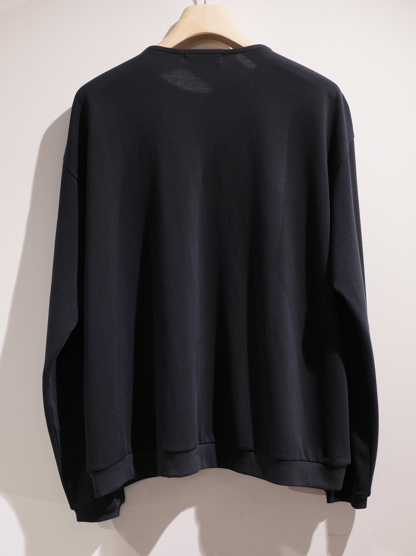 エイルスーピマピケ ヘンリーネックL/S
