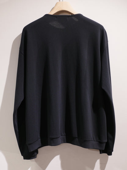 エイルスーピマピケ ヘンリーネックL/S