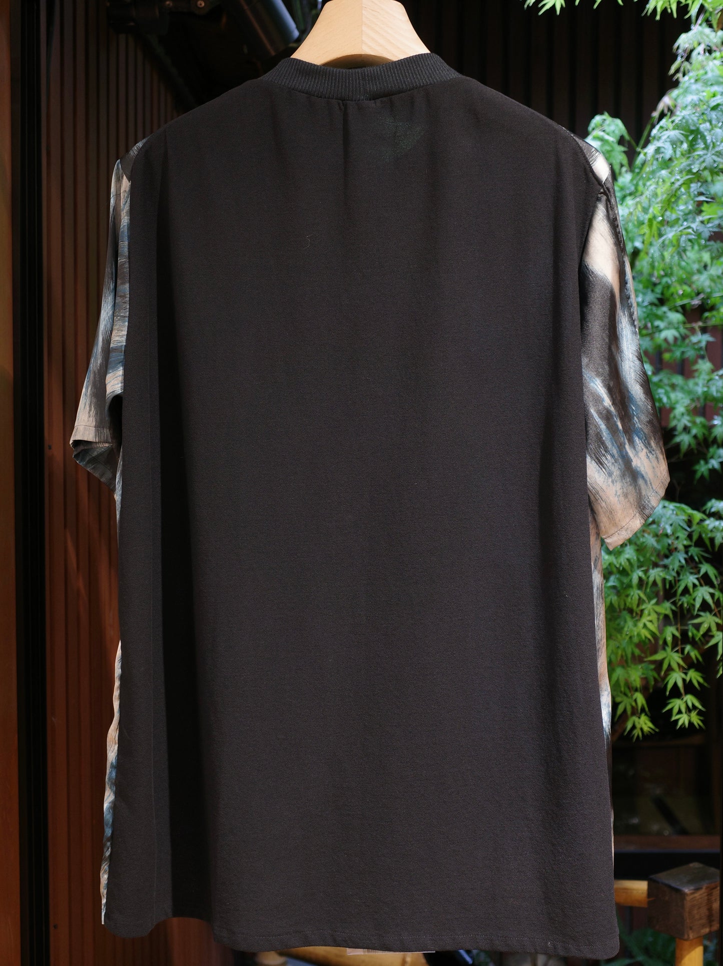 衿リブ付Tシャツ