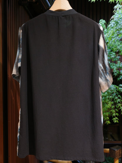 衿リブ付Tシャツ