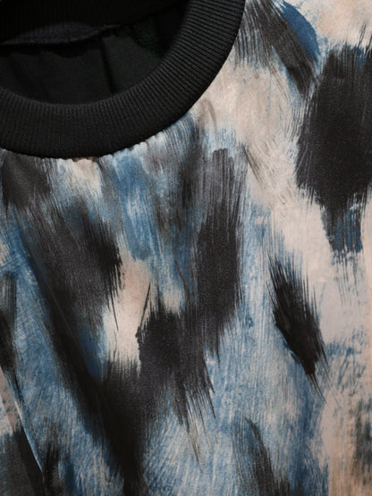 衿リブ付Tシャツ
