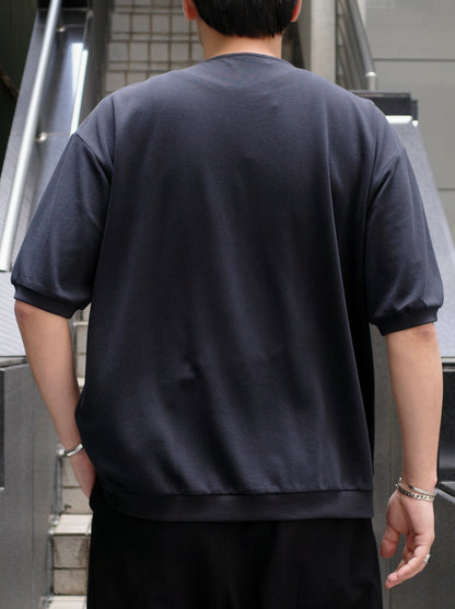 エイルスーピマピケ ヘンリーネックS/S