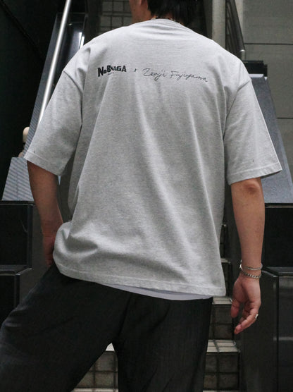 Print T-Shirt collaborated with Zenji Fujiyama -espi&-