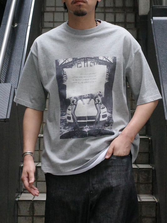 Print T-Shirt collaborated with Zenji Fujiyama -espi&-