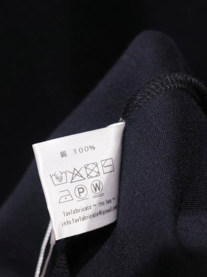 EIR SUPIMA INTERKOCK HIGH NECK LONG SLEEVESHIRT
