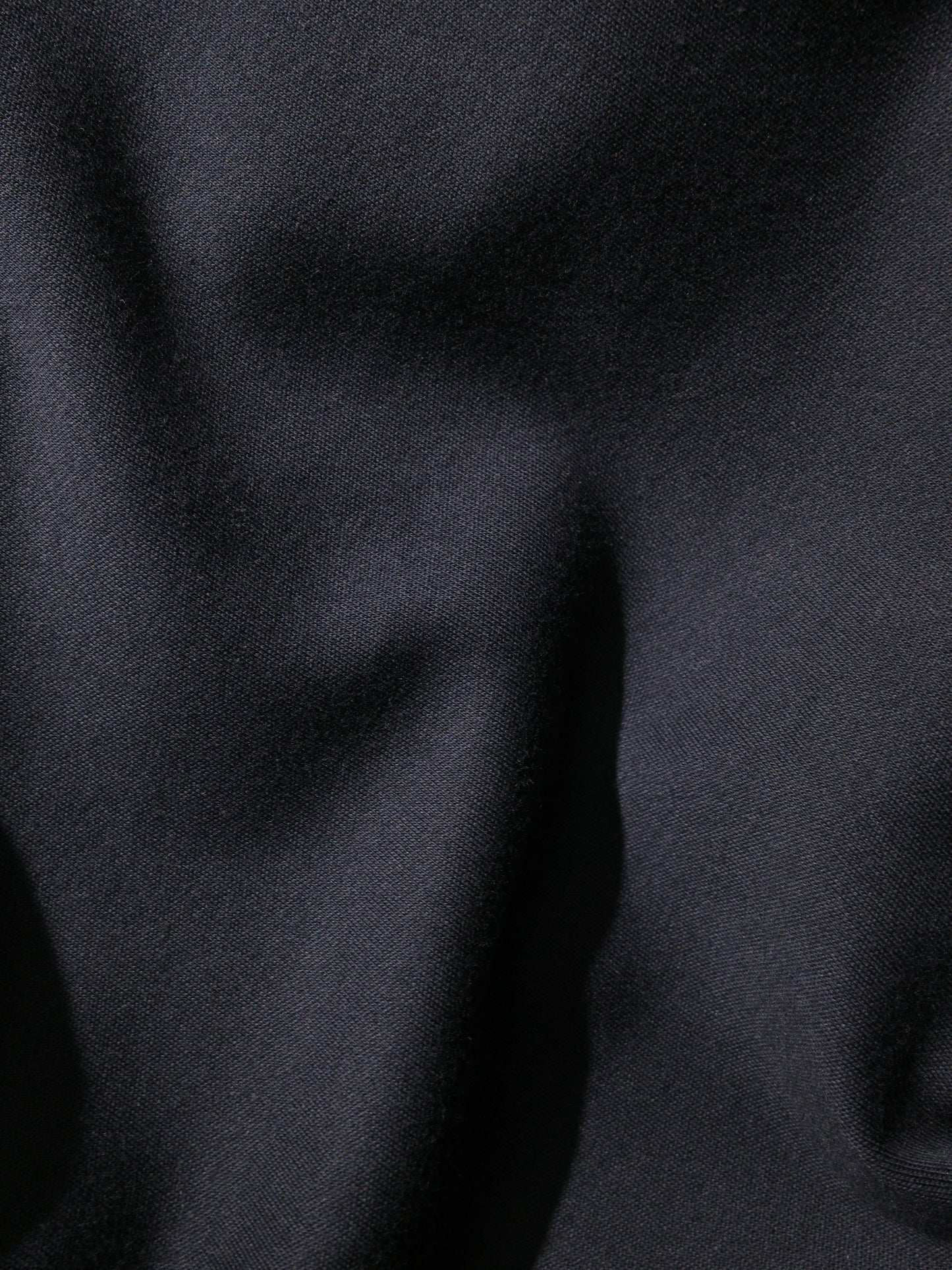 EIR SUPIMA INTERKOCK HIGH NECK LONG SLEEVESHIRT