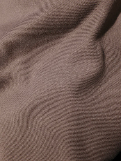 EIR SUPIMA INTERKOCK HIGH NECK LONG SLEEVESHIRT