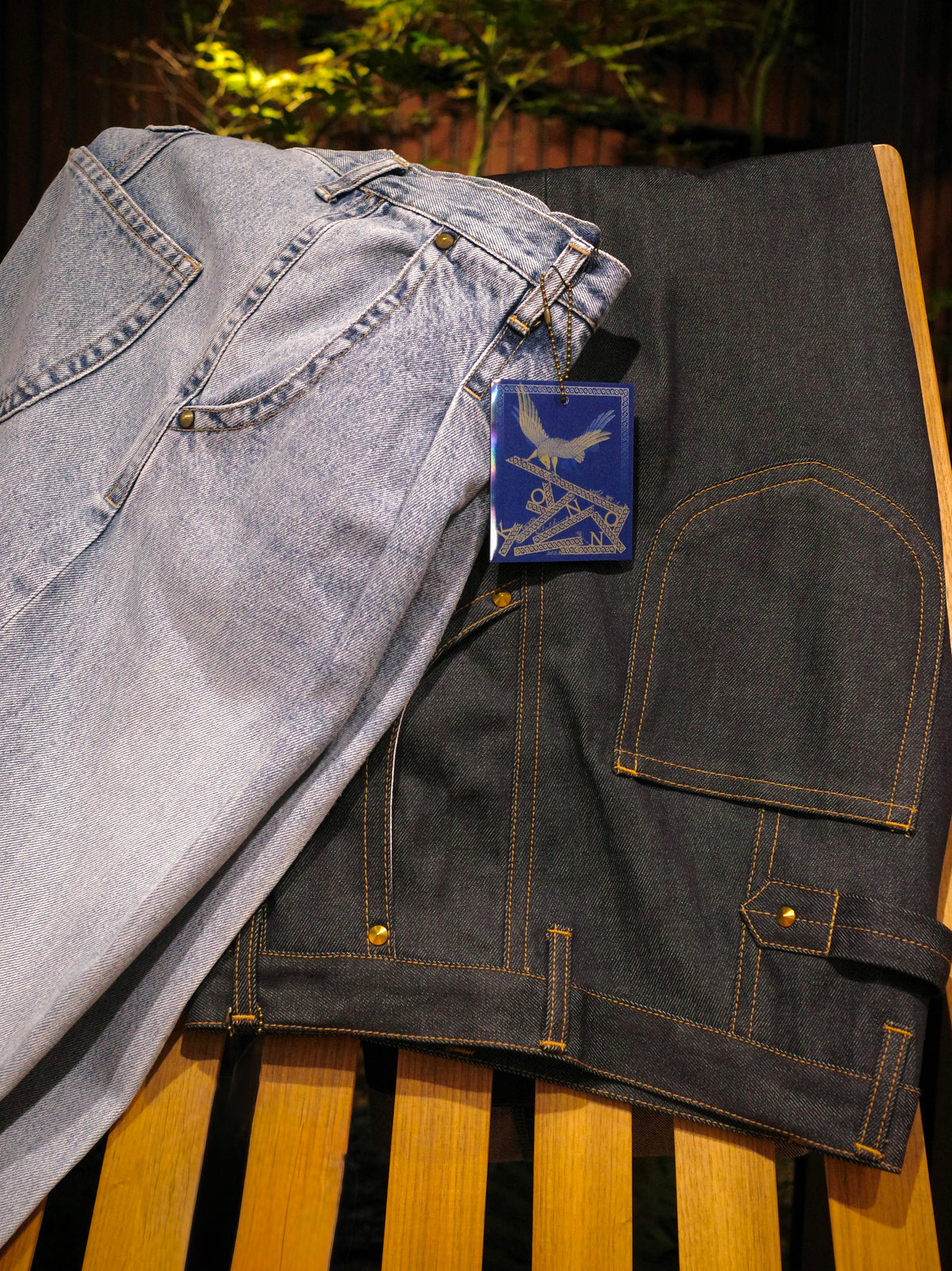参式脚衣【Non Wash】