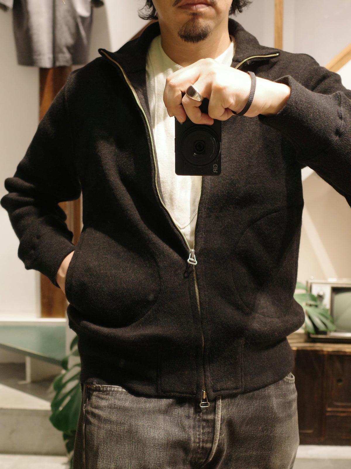 DECK ZIPPER