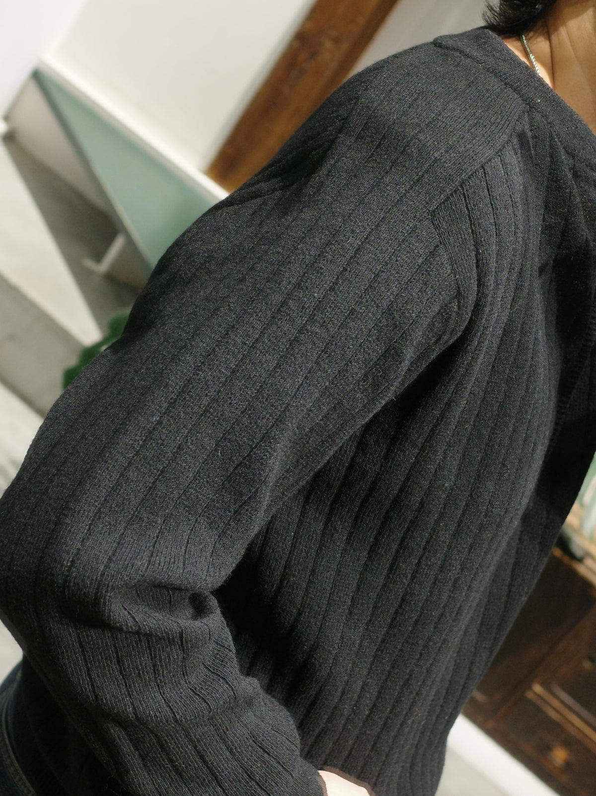 SADDLE SHOULDER HALF ZIP