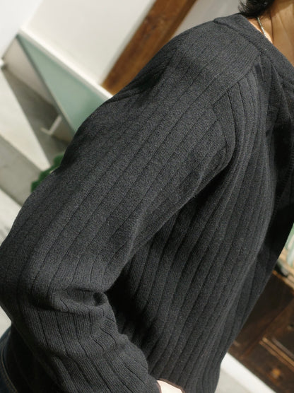 SADDLE SHOULDER HALF ZIP