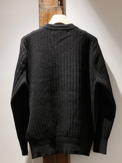 SADDLE SHOULDER HALF ZIP