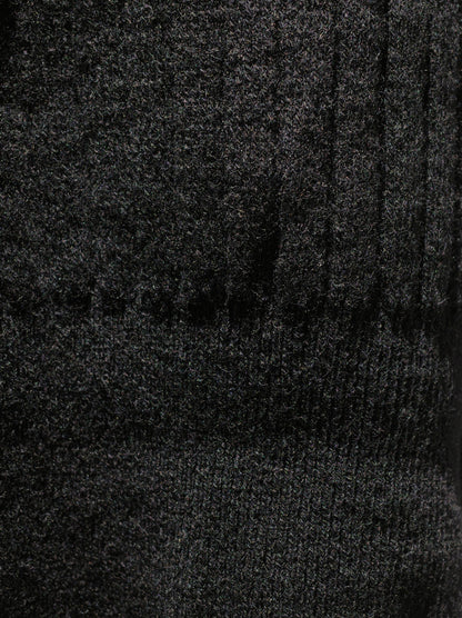 SADDLE SHOULDER HALF ZIP