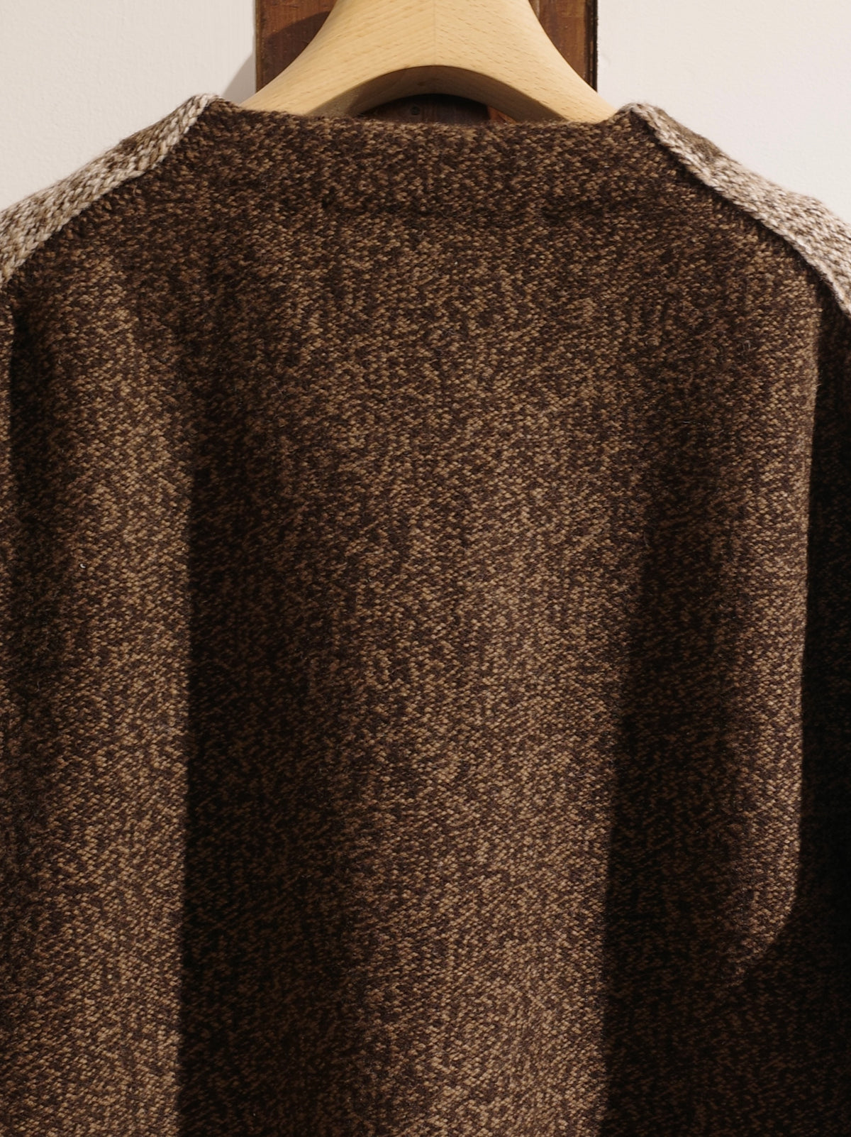 INTARSIA ZIP CADIGAN