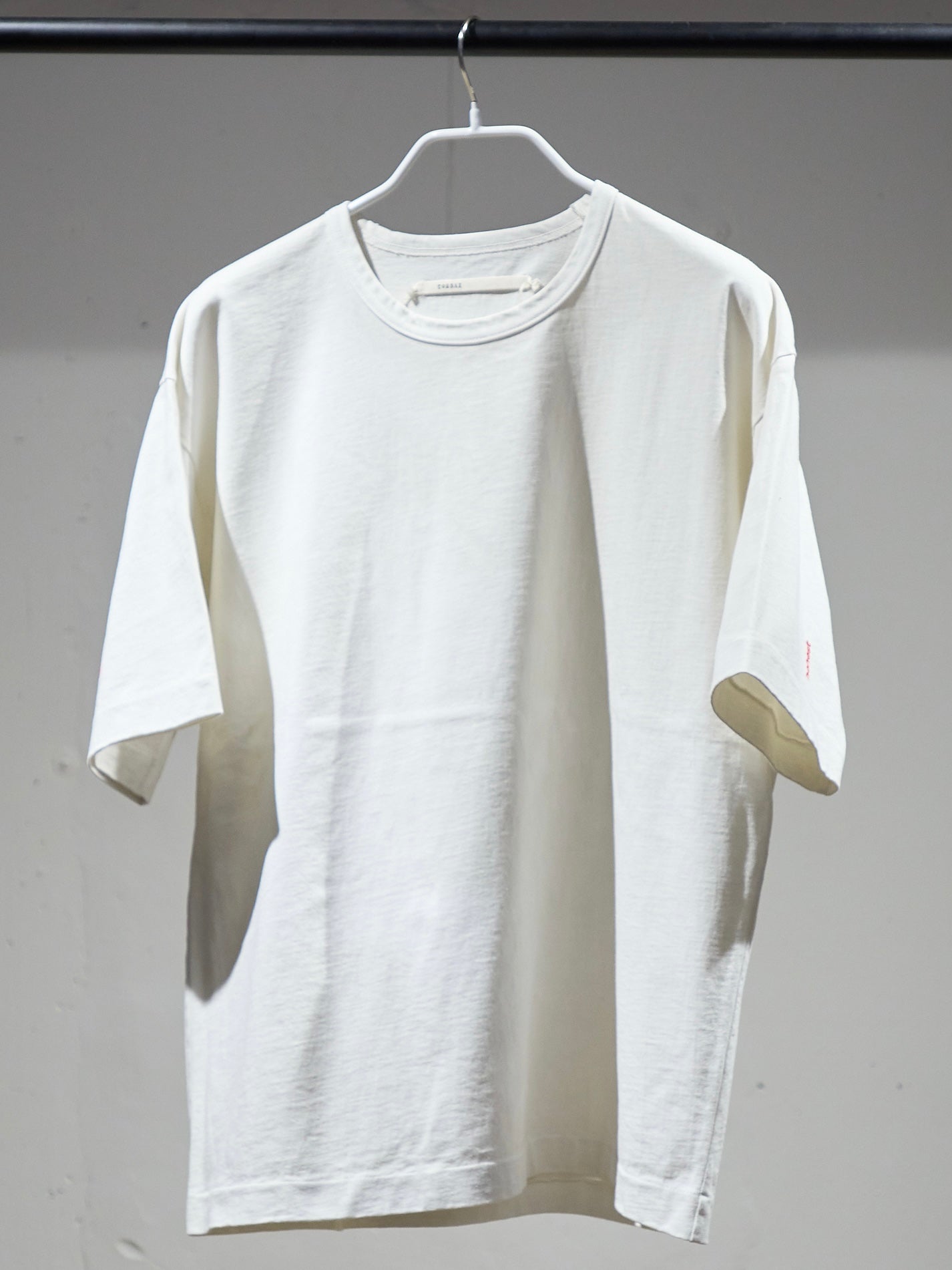 CREW NECK T-SHIRT / DRY TOUGH COTTON