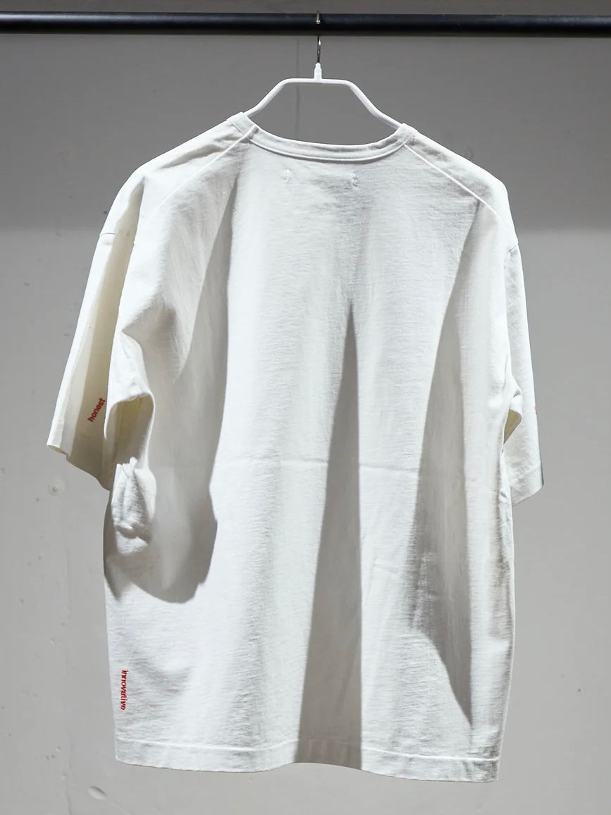 CREW NECK T-SHIRT / DRY TOUGH COTTON