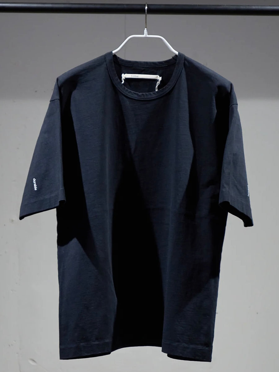 CREW NECK T-SHIRT / DRY TOUGH COTTON