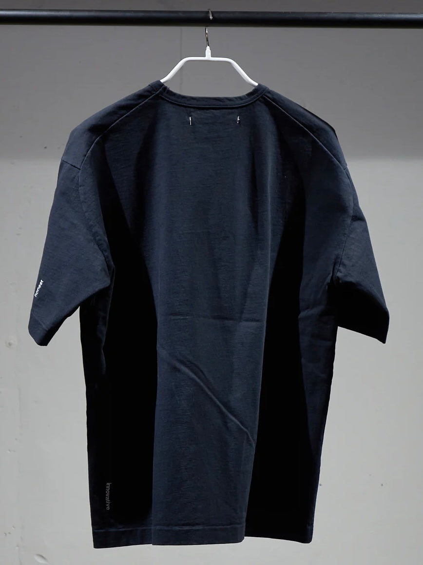 CREW NECK T-SHIRT / DRY TOUGH COTTON