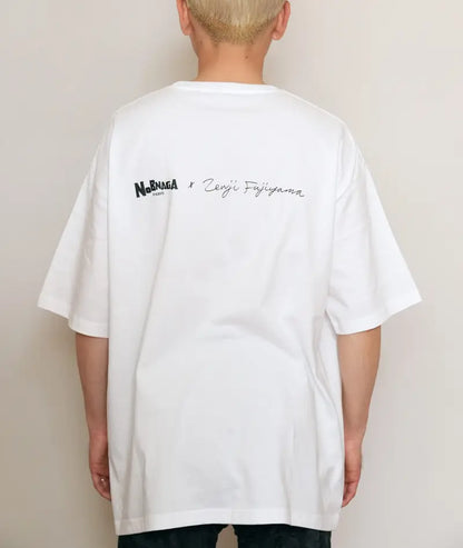 Print T-Shirt collaborated with Zenji Fujiyama -espi&-